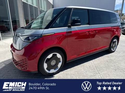 Red 2025 Volkswagen ID. Buzz Pro S Plus for sale in Boulder, CO