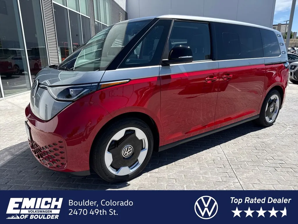Red 2025 Volkswagen ID. Buzz Pro S Plus for sale in Boulder, CO