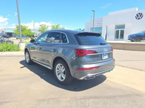 Another view of 2023 Audi Q5 45 S line Premium for sale in Boulder, CO at Emich Volkswagen of Boulder