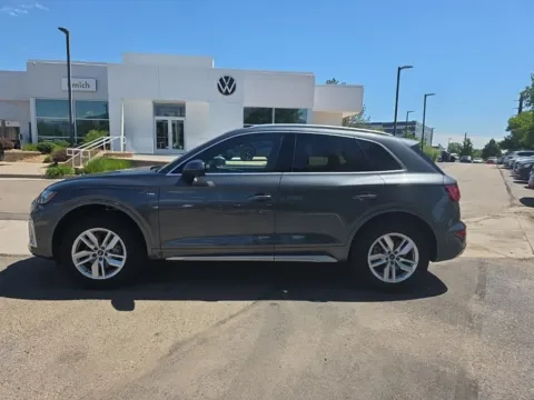 Photos of 2023 Audi Q5 45 S line Premium for sale in Boulder, CO at Emich Volkswagen of Boulder