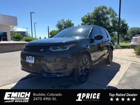 Black 2024 Land Rover Discovery Sport SE for sale in Boulder, CO