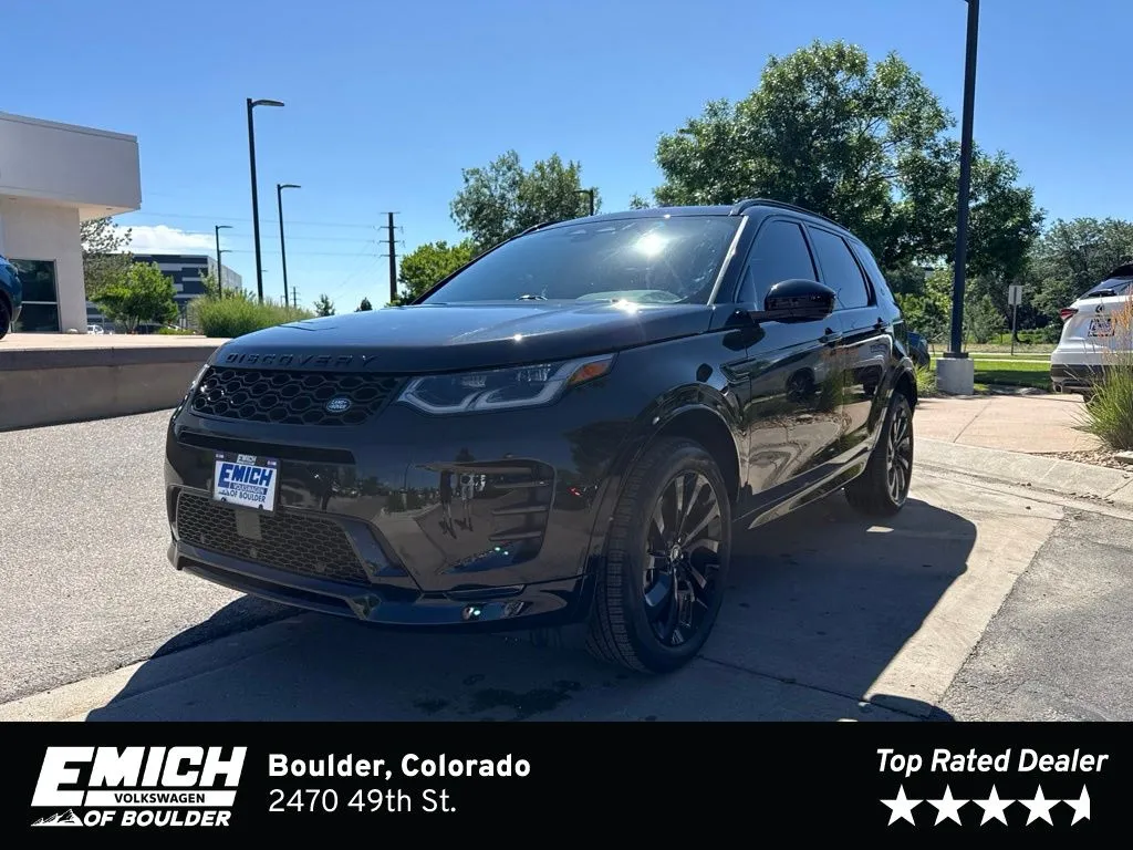 Black 2024 Land Rover Discovery Sport SE for sale in Boulder, CO