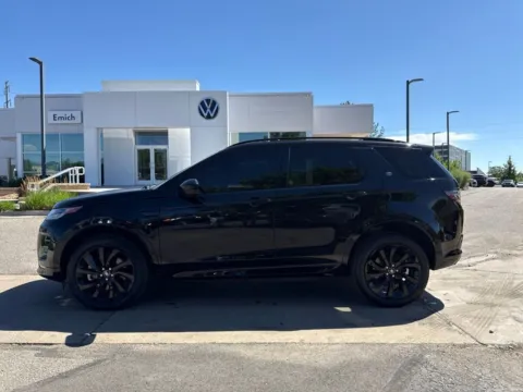 Photos of 2024 Land Rover Discovery Sport SE for sale in Boulder, CO at Emich Volkswagen of Boulder