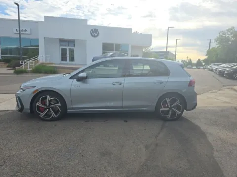 Photos of 2026 Volkswagen Golf GTI SE for sale in Boulder, CO at Emich Volkswagen of Boulder