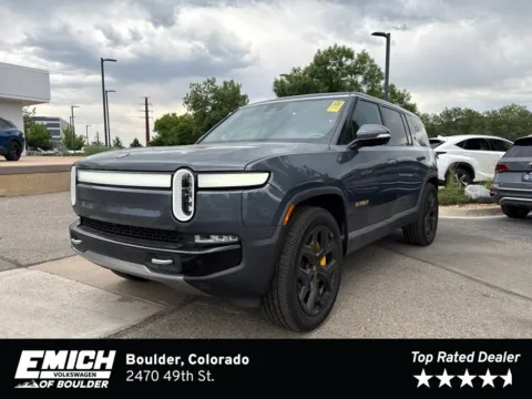 Unknown 2023 Rivian R1S Launch Edition for sale in Boulder, CO