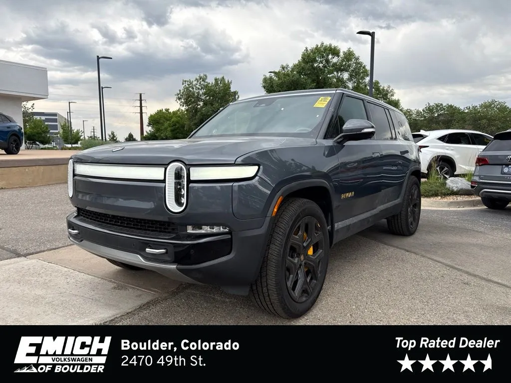 Unknown 2023 Rivian R1S Launch Edition for sale in Boulder, CO