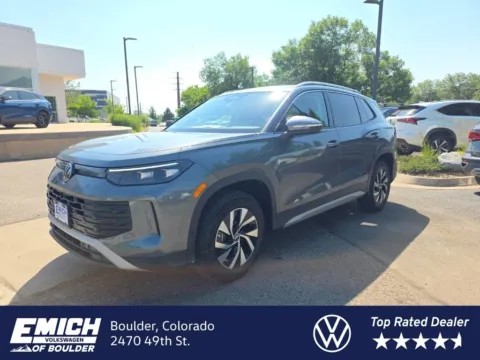 Gray 2026 Volkswagen Tiguan 2.0T S for sale in Boulder, CO