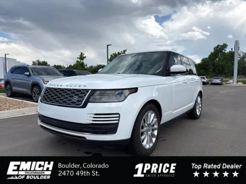 Unknown 2020 Land Rover Range Rover Hybrid HSE for sale in Boulder, CO