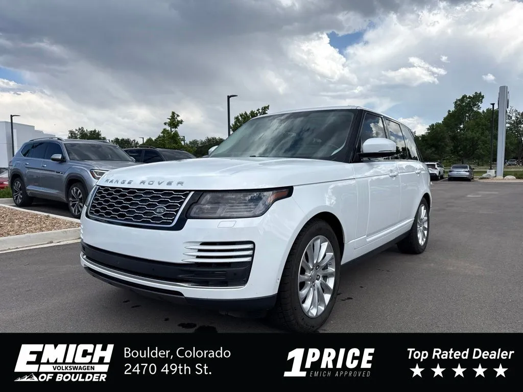 Unknown 2020 Land Rover Range Rover Hybrid HSE for sale in Boulder, CO