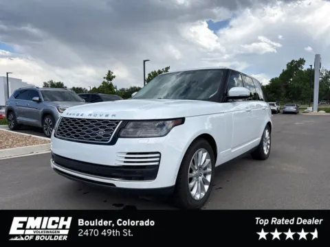 Unknown 2020 Land Rover Range Rover Hybrid HSE for sale in Boulder, CO