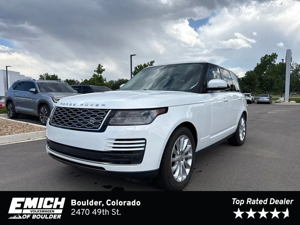 Unknown 2020 Land Rover Range Rover Hybrid HSE for sale in Boulder, CO