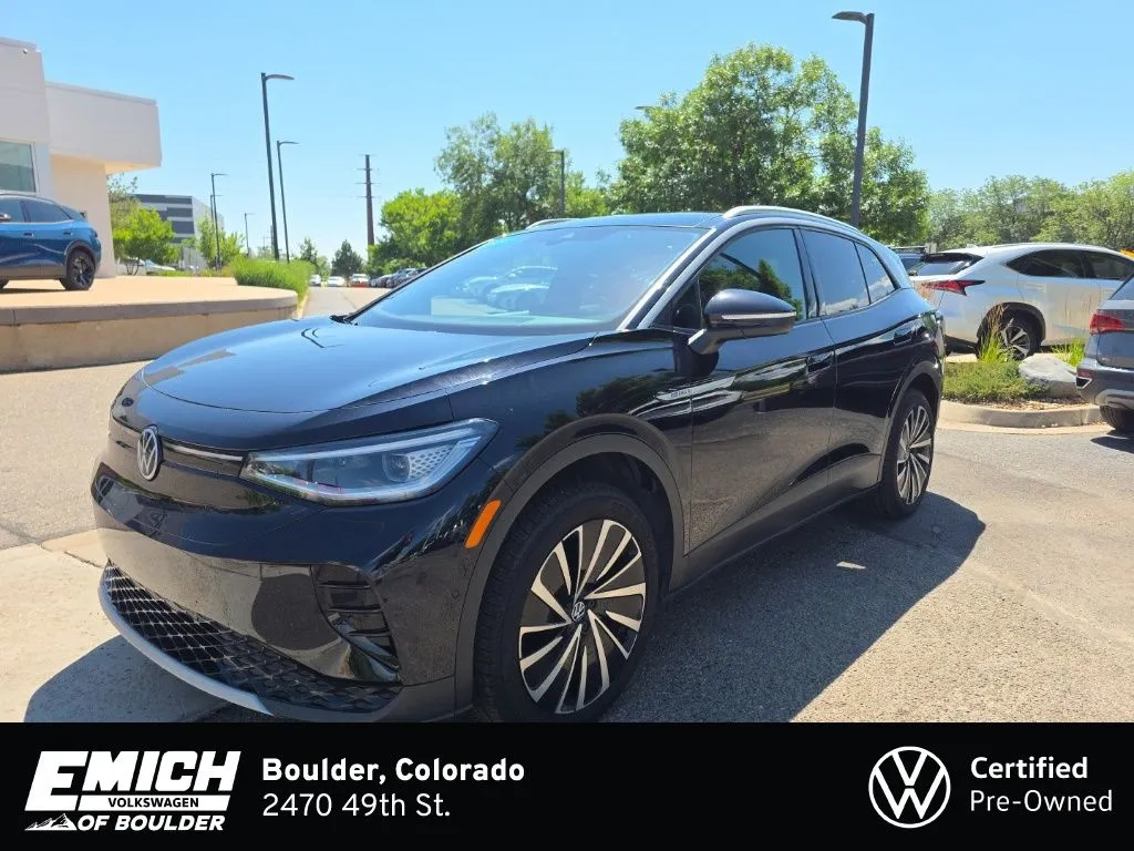 Black 2023 Volkswagen ID.4 Pro S Plus for sale in Boulder, CO