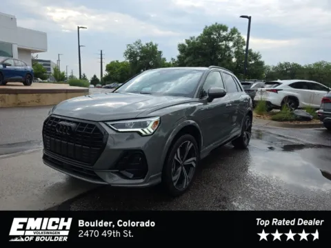 Gray 2023 Audi Q3 Premium Plus for sale in Boulder, CO