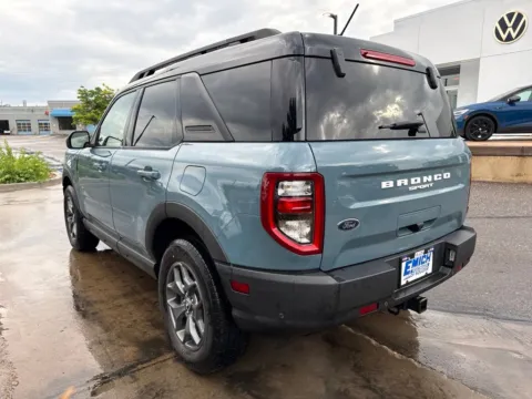 Another view of 2021 Ford Bronco Sport Badlands for sale in Boulder, CO at Emich Volkswagen of Boulder