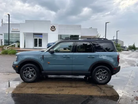Photos of 2021 Ford Bronco Sport Badlands for sale in Boulder, CO at Emich Volkswagen of Boulder