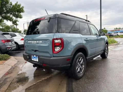 More photos of 2021 Ford Bronco Sport Badlands at Emich Volkswagen of Boulder, CO