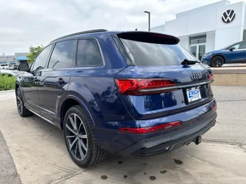 Another view of 2023 Audi Q7 55 Premium Plus for sale in Boulder, CO at Emich Volkswagen of Boulder