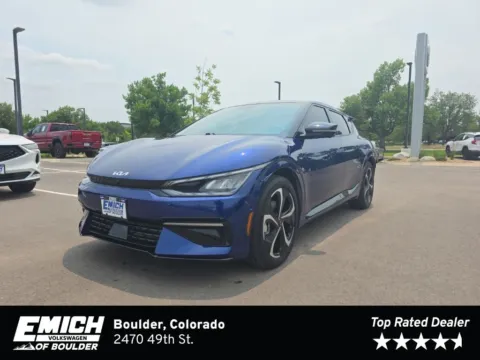 Blue 2023 Kia EV6 GT-Line for sale in Boulder, CO