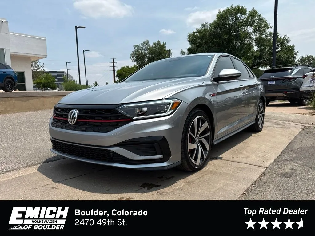 Silver 2020 Volkswagen Jetta GLI 2.0T S for sale in Boulder, CO