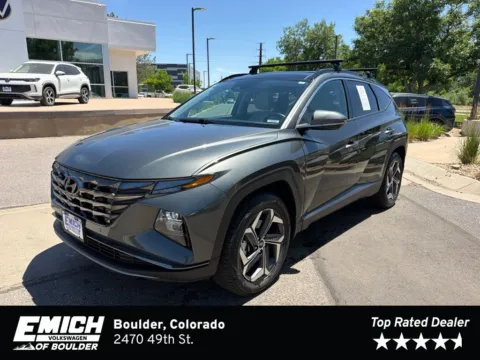 Gray 2022 Hyundai Tucson Plug-In Hybrid Limited for sale in Boulder, CO