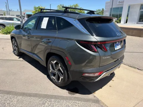 Another view of 2022 Hyundai Tucson Plug-In Hybrid Limited for sale in Boulder, CO at Emich Volkswagen of Boulder