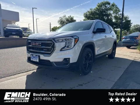 White 2024 GMC Terrain AT4 for sale in Boulder, CO