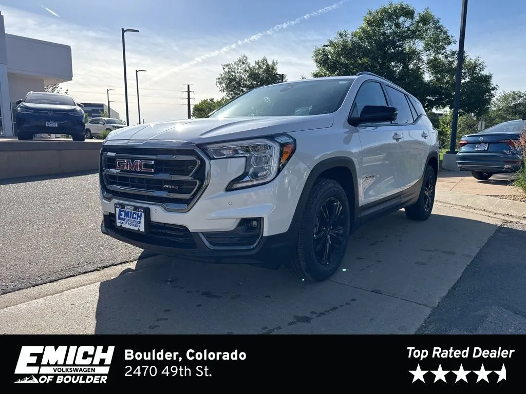 White 2024 GMC Terrain AT4 for sale in Boulder, CO