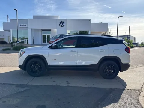 Photos of 2024 GMC Terrain AT4 for sale in Boulder, CO at Emich Volkswagen of Boulder