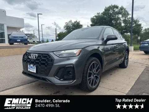 Gray 2023 Audi SQ5 Sportback Premium Plus for sale in Boulder, CO