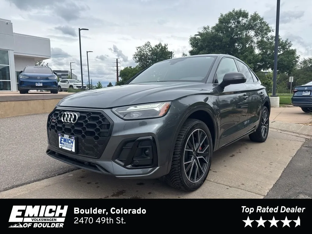 Gray 2023 Audi SQ5 Sportback Premium Plus for sale in Boulder, CO