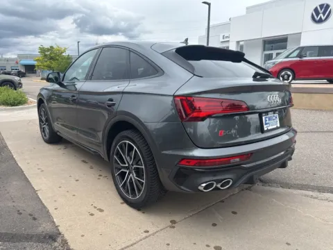 Another view of 2023 Audi SQ5 Sportback Premium Plus for sale in Boulder, CO at Emich Volkswagen of Boulder