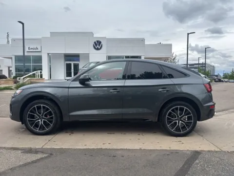 Photos of 2023 Audi SQ5 Sportback Premium Plus for sale in Boulder, CO at Emich Volkswagen of Boulder