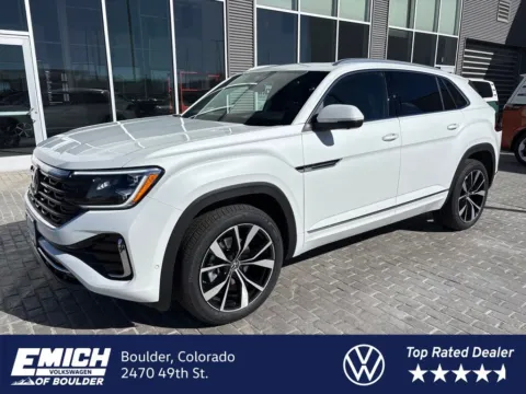 White 2026 Volkswagen Atlas Cross Sport 2.0T SEL Premium R-Line for sale in Boulder, CO