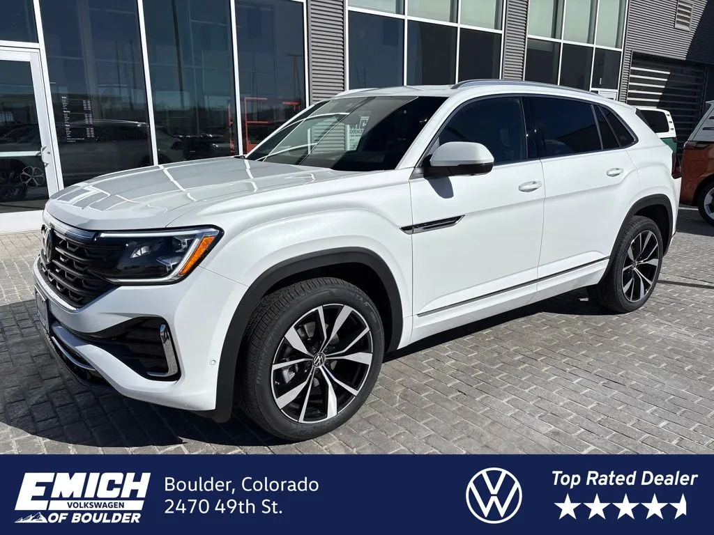 White 2026 Volkswagen Atlas Cross Sport 2.0T SEL Premium R-Line for sale in Boulder, CO
