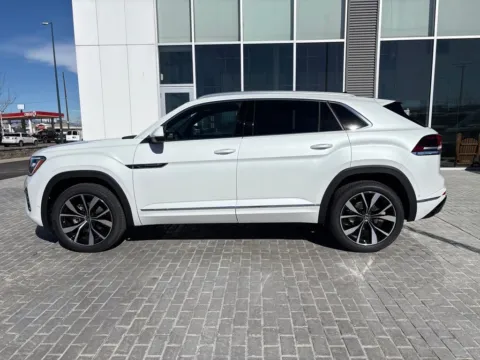 Photos of 2026 Volkswagen Atlas Cross Sport 2.0T SEL Premium R-Line for sale in Boulder, CO at Emich Volkswagen of Boulder