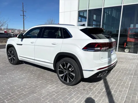 Another view of 2026 Volkswagen Atlas Cross Sport 2.0T SEL Premium R-Line for sale in Boulder, CO at Emich Volkswagen of Boulder