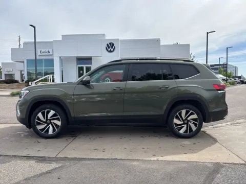 Photos of 2026 Volkswagen Atlas 2.0T SE w/Technology for sale in Boulder, CO at Emich Volkswagen of Boulder