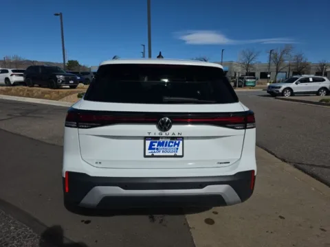 More photos of 2026 Volkswagen Tiguan 2.0T SE at Emich Volkswagen of Boulder, CO