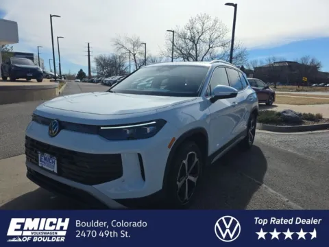 White 2026 Volkswagen Tiguan 2.0T SE for sale in Boulder, CO