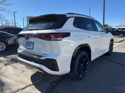 More photos of 2026 Volkswagen Tiguan 2.0T SE R-Line Black at Emich Volkswagen of Boulder, CO