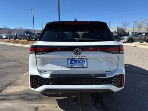 More photos of 2026 Volkswagen Tiguan 2.0T SE R-Line Black at Emich Volkswagen of Boulder, CO