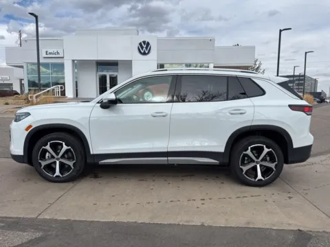 Photos of 2026 Volkswagen Tiguan 2.0T SE for sale in Boulder, CO at Emich Volkswagen of Boulder