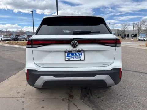 More photos of 2026 Volkswagen Tiguan 2.0T SE at Emich Volkswagen of Boulder, CO