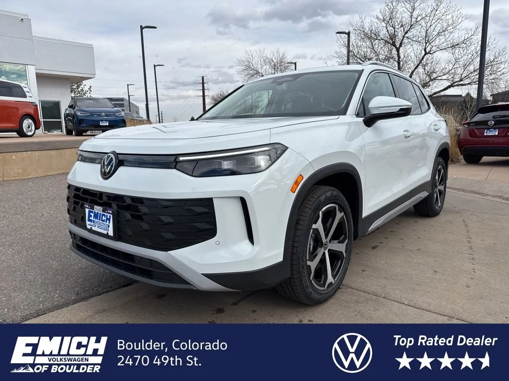 White 2026 Volkswagen Tiguan 2.0T SE for sale in Boulder, CO