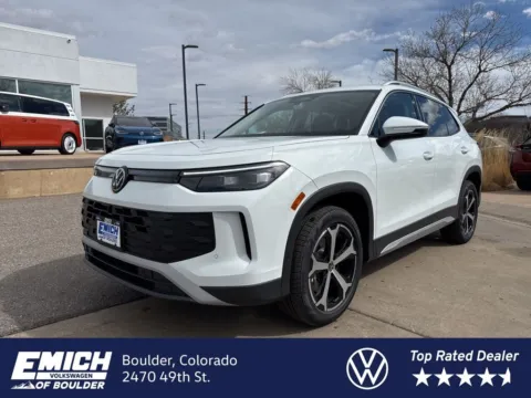 White 2026 Volkswagen Tiguan 2.0T SE for sale in Boulder, CO