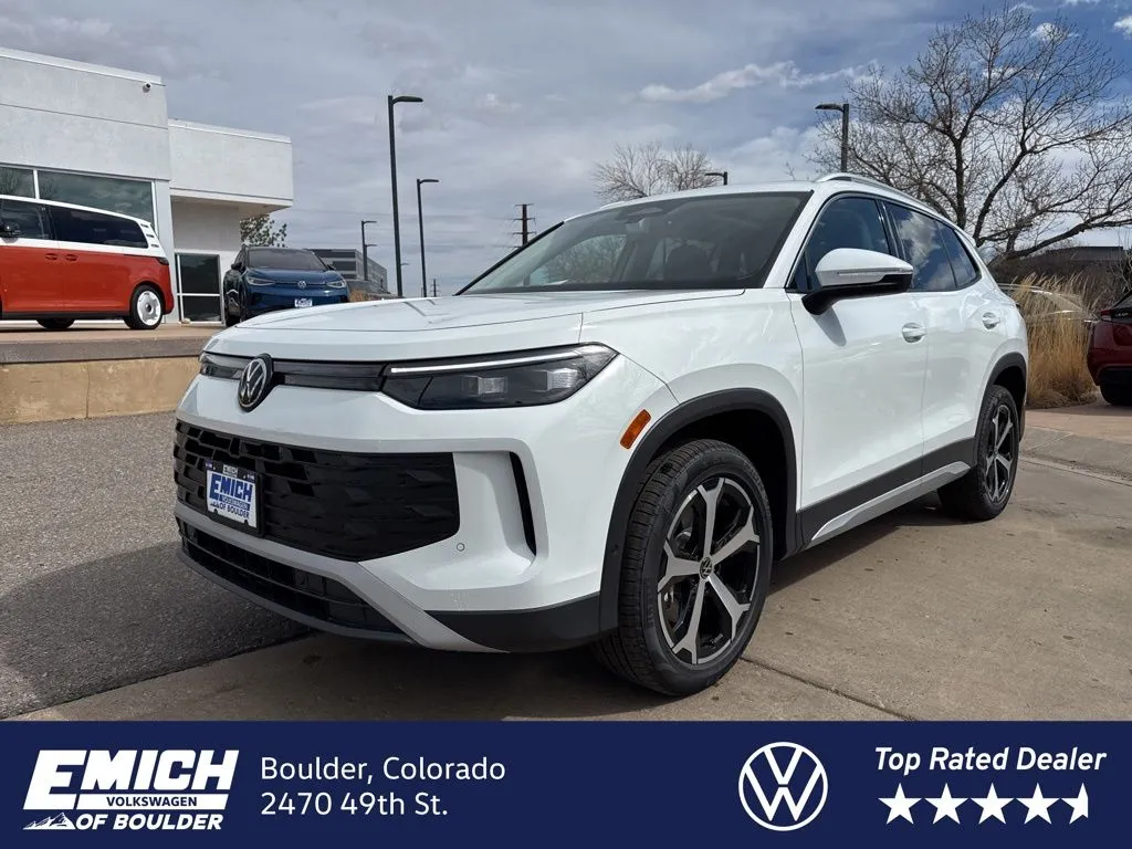 White 2026 Volkswagen Tiguan 2.0T SE for sale in Boulder, CO