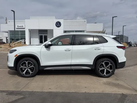 Photos of 2026 Volkswagen Tiguan 2.0T SE for sale in Boulder, CO at Emich Volkswagen of Boulder