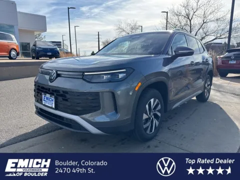 Gray 2026 Volkswagen Tiguan 2.0T S for sale in Boulder, CO