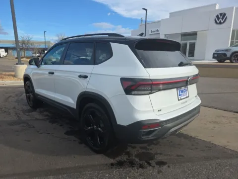 Another view of 2026 Volkswagen Taos 1.5T SE Black for sale in Boulder, CO at Emich Volkswagen of Boulder