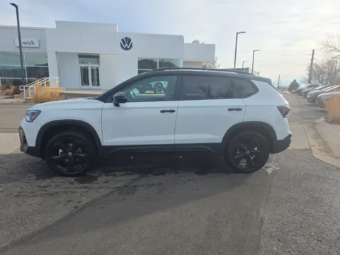 Photos of 2026 Volkswagen Taos 1.5T SE Black for sale in Boulder, CO at Emich Volkswagen of Boulder